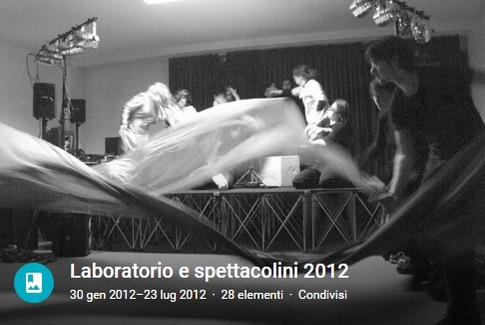 Foto di 'Laboratorio e spettacolini' del 2012