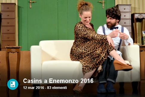 Foto dello spettacolo 'Casins' a Enemonzo, 2016