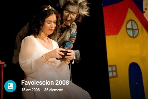 Foto dello spettacolo 'Favolescion' del 2008