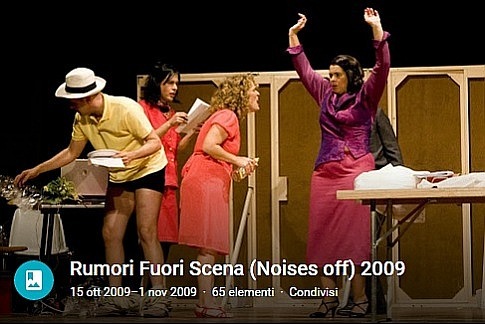 Foto dello spettacolo 'Rumori fuori scena (Noises off)' del 2009