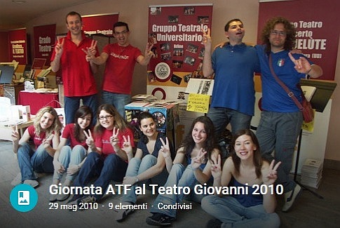 Foto della 'Giornata ATF al Teatro Giovanni' del 2010