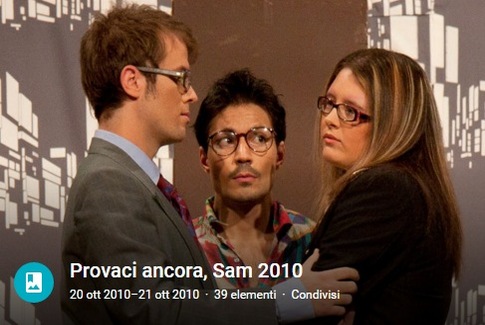 Foto dello spettacolo 'Provaci ancora, Sam' del 2010