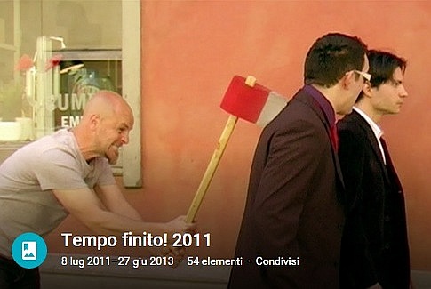 Foto del cortometraggio 'Tempo finito!' del 2011