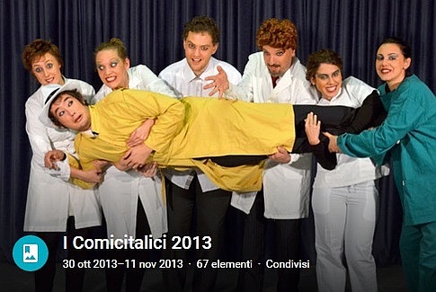 Foto dello spettacolo 'I comicitalici' del 2013