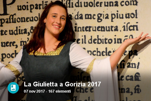 Foto dello spettacolo accessibile 'La Giulietta', Gorizia 2017