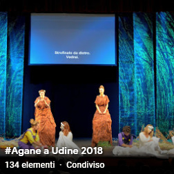 Foto dello spettacolo '#Agane' a Udine, 2018
