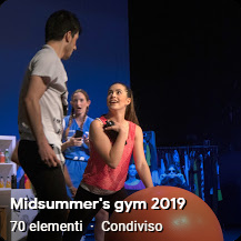 Foto dello spettacolo 'A midsummer's gym' a Udine, 2019